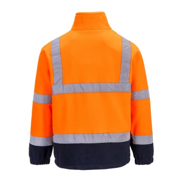 F301 - Fleece Hi-Vis Contrast - Img 2