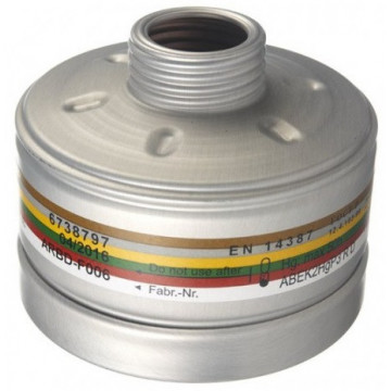 Filtru Drager 1140 A2 B2 E2 K2 Hg P3 R D Ra(Rd) 40
