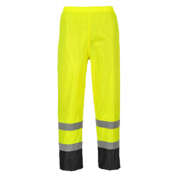 H444 - Pantaloni de Ploaie Hi-Vis Classic Contrast - Img 3