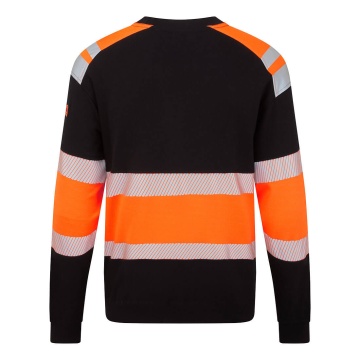 Hanorac de lucru Hi-Vis FR737 PW3 Modaflame HVO, ignifug, antistatic, protectie ARC - Img 2