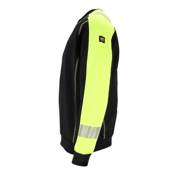 Hanorac de protectie Trent, confortabil si calduros, interior fleece, benzi reflectorizante - Img 6