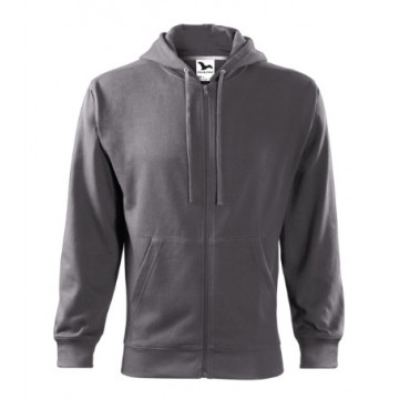 Hanorac pentru bărbaţi MALFINI Trendy Zipper - Img 10