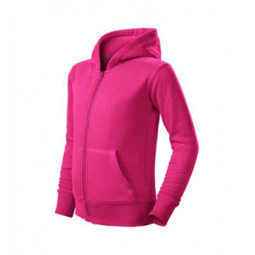 Hanorac pentru copii MALFINI Trendy Zipper - Img 5