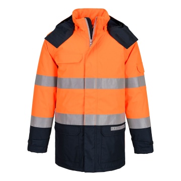 Jacheta de iarna Hi-Vis FR617 Bizflame Rain+, ignifuga, impermeabila, antistatica, protectie ARC - Img 3