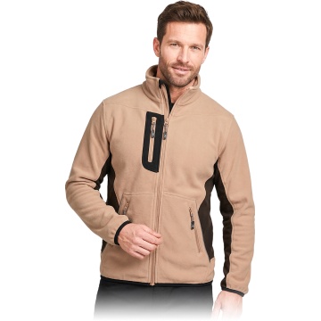 Jacheta de lucru FORMEN, fleece calduros, 3 buzunare cu fermoar, guler inalt si elemente reflectorizante - Img 10