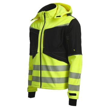 Jacheta de lucru Prisma 2.0 Softshell Hi-Vis - Img 4
