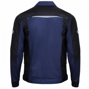 Jacheta de lucru Prisma Spandex, bleumarin/negru - Img 2