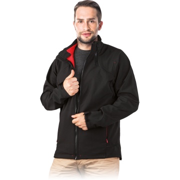 Jacheta de lucru softshell BULLOCK, 3 straturi, polar interior
