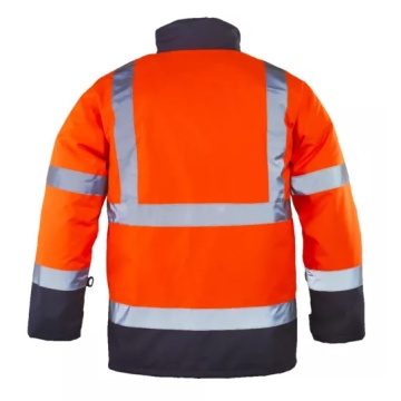 Jachetă de protectie termoizolanta 4in1 Roadway, Hi-Vis - Img 2