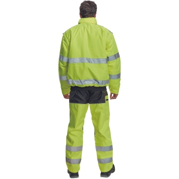Jacheta de protectie vatuita Clovelly Pilot HiVis - Img 6