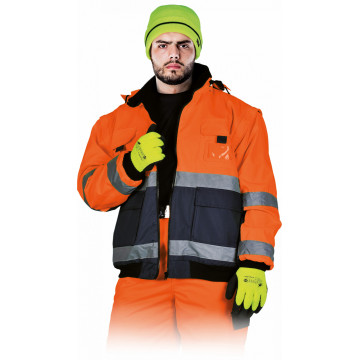 Jacheta de protectie Viber, 2in1, HiVis - Img 2