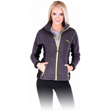 Jacheta fleece Lady Fly, dama - Img 4