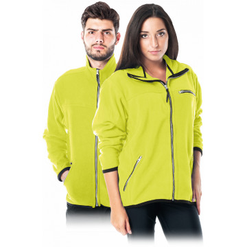 Jacheta fleece Polar-Honey - Img 4