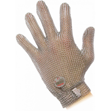 Manusa de protectie Niroflex pentru macelari, oțel inoxidabil