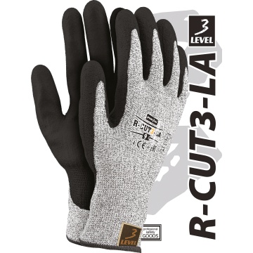 Manusi anti-taiere nivel 3 acoperite cu latex – 12/set (4X42B)