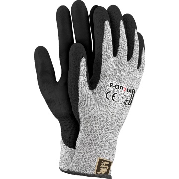 Manusi anti-taiere nivel 5 acoperite cu latex – 12/set (3X42C)