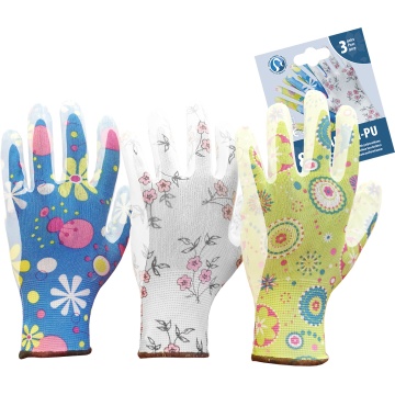 Manusi de lucru pentru femei Garden, 3/set