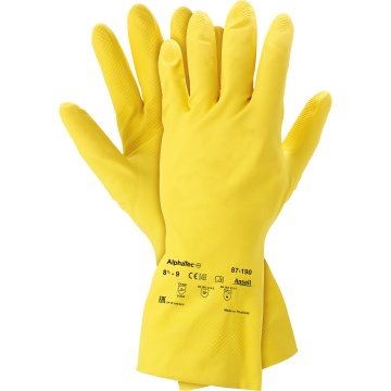 Manusi de protectie AlphaTec 87-190, 12/set