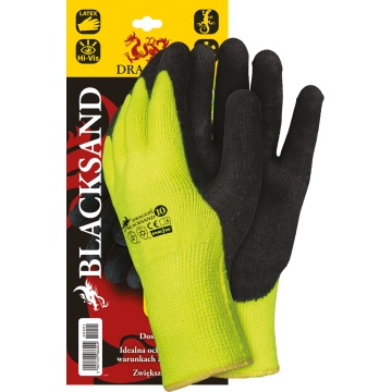 Manusi de protectie Blacksand, 12/set