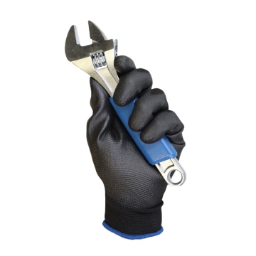 Manusi de protectie MCR Safety GP1002PU, poliester cu PU, dexteritate si rezistenta la abraziune - Img 5