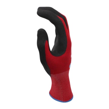 Manusi de protectie MCR Safety GP1005 Nitrile Air - Img 3