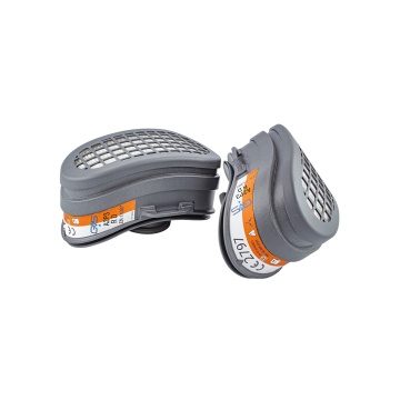 Masca integrala Elipse Integra Low Profile cu filtre A2P3 - Img 2