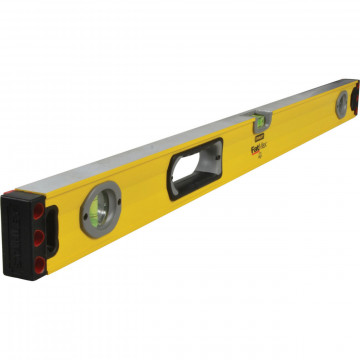 Nivela Stanley FatMax II 1-43-524, 60 cm, 3 bule, precizie 0,5 mm/m