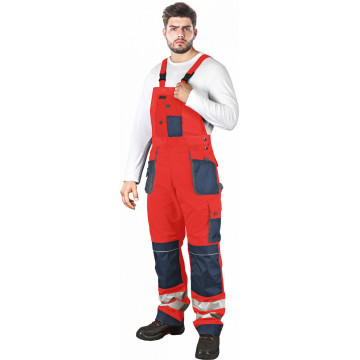 Pantaloni cu pieptar Formen, HiVis - Img 6