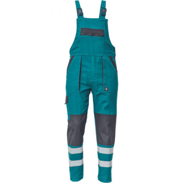Pantaloni cu pieptar Max Neo Reflex, HiVis - Img 2