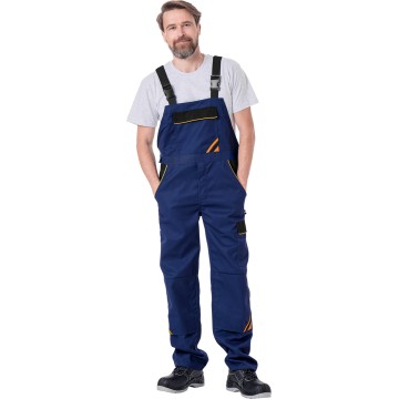 Pantaloni cu pieptar Pro Master - Img 1
