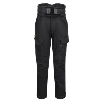 Pantaloni de lucru DX408 DX4 cu suport lombar, stretch 4 directii, 9 buzunare