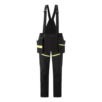 Pantaloni de lucru EV443 EV4 Shell, impermeabili, respirabili, stretch 4 directii, bretele detasabile - Img 3