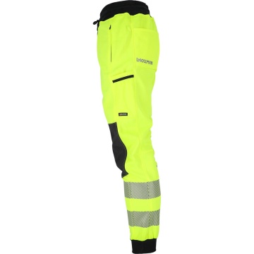 Pantaloni de lucru in talie Bremmen Hi-Vis, pentru barbati, din bumbac si poliester, cu insertii Rip-Stop, pentru logistica si industrie - Img 8