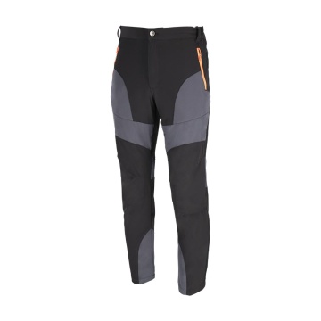 Pantaloni de lucru in talie, de barbati, Ventura, material elastic 4-way stretch, 140 g/m², cu buzunare inchise cu fermoar - Img 3