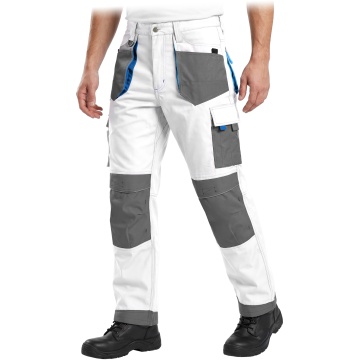 Pantaloni de lucru in talie Formen, buzunare multiple, suport genunchiere, elemente reflectorizante - Img 13