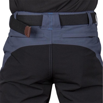 Pantaloni de lucru in talie HOBBER, insertii elastice, buzunare cu fermoar, material Canvas si Oxford 600D - Img 16