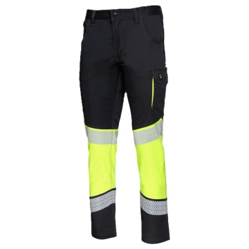 Pantaloni de lucru in talie Primo Stretch Hi-Vis - Img 3
