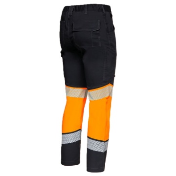 Pantaloni de lucru in talie Primo Stretch Hi-Vis - Img 13