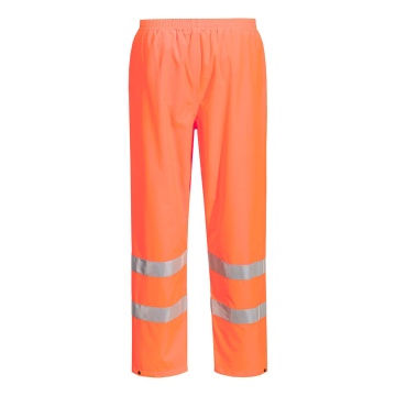 Pantaloni de ploaie Hi-Vis S165 usor de impachetat, impermeabili, respirabili, pliabili - Img 3