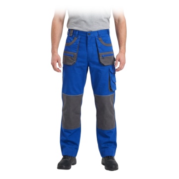 Pantaloni in talie din bumbac Trust, buzunare multiple