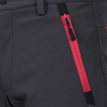 Pantaloni in talie din softshell Shellwork - Img 2