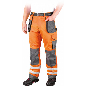Pantaloni in talie Formen, HiVis - Img 1