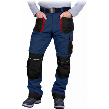 Pantaloni in talie matlasati Formen Winter, elemente Cordura, buzunare multiple - Img 1