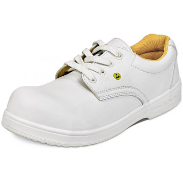 Pantofi de lucru Raven ESD O1 SRC, Albi