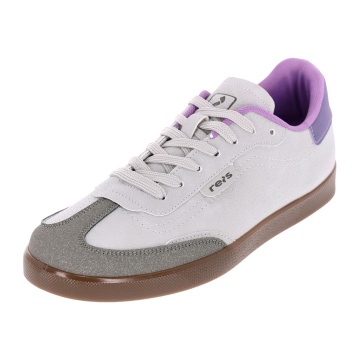 Pantofi de lucru sport Aura, fara bombeu, piele nubuck si velur, antiderapanti, respirabili - Img 3
