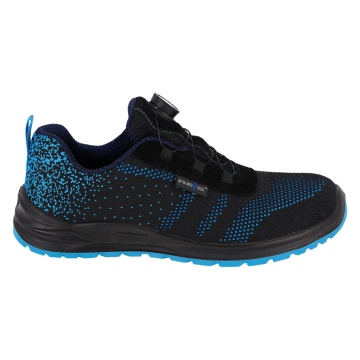 Pantofi de protectie cu bombeu din otel DROP-ROL S1 SR FO, talpa antiderapanta, elemente reflectorizante - Img 5