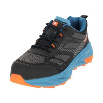 Pantofi de protectie Dust Safe SB SR FO, pentru barbati, din material textil tricotat si TPU, cu bombeu compozit, pentru logistica si industrie - Img 4