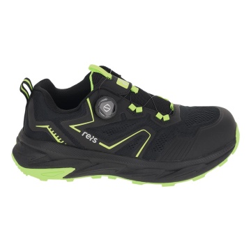 Pantofi de protectie Duster SB SR FO, pentru barbati, din material textil tricotat si TPU, cu bombeu compozit, pentru logistica si industrie - Img 6