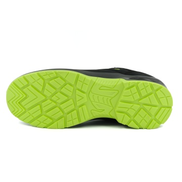 Pantofi de protectie ELAN Yellow S3S SR FO, microfibra, amortizare E-TPU, bombeu fibra de sticla, cu lamela Kevlar, negru/galben - Img 3