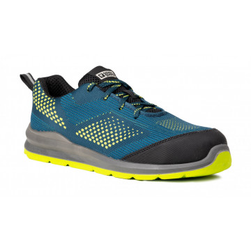 Pantofi de protectie Milerite S1P SRC, turcoaz